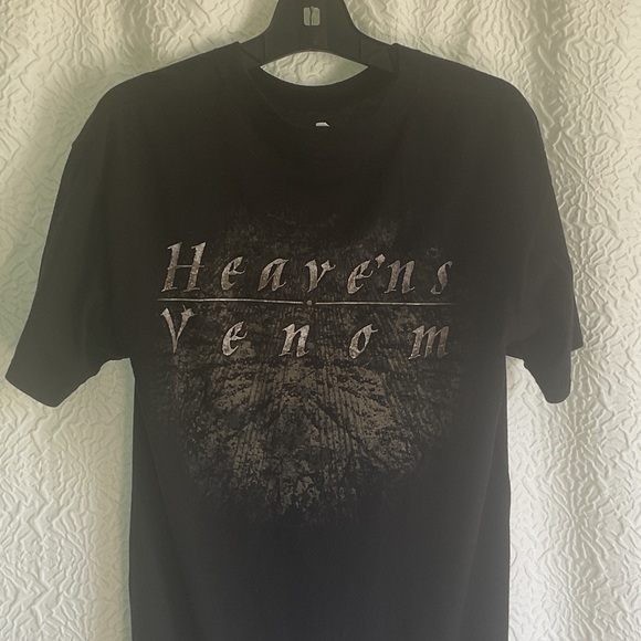 Anvil Black Kataklysm Graphic Tee - Picture 2 of 4